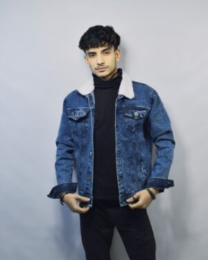 Denim Acid Wash Jacket
