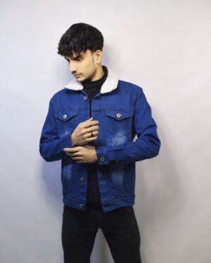 Denim Royal Blue Jacket